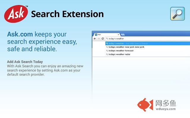 Search Extension by Ask
