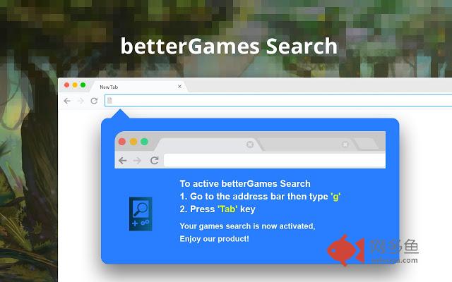 betterGames Search
