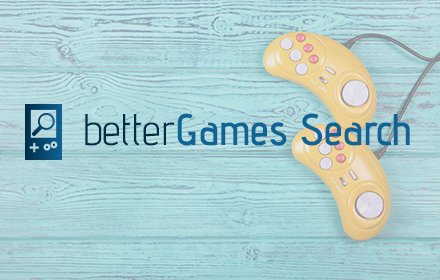 betterGames Search插件截图