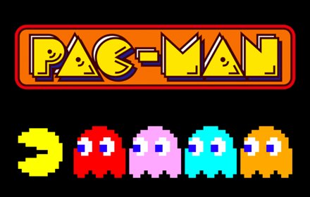 Classic Pacman Game Chrome New Tab插件截图