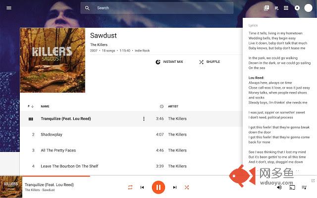 Lyria for Google Play (TM) Music插件截图