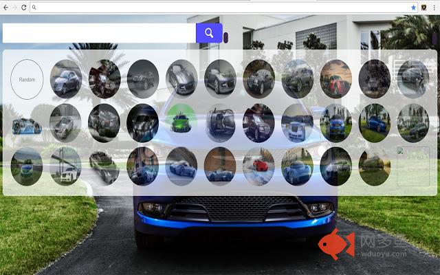 Chrysler&Lamborghini HD Wallpapers New Tab