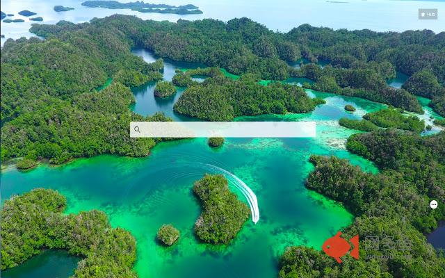 Waves Dashboard - Chrome Homepage