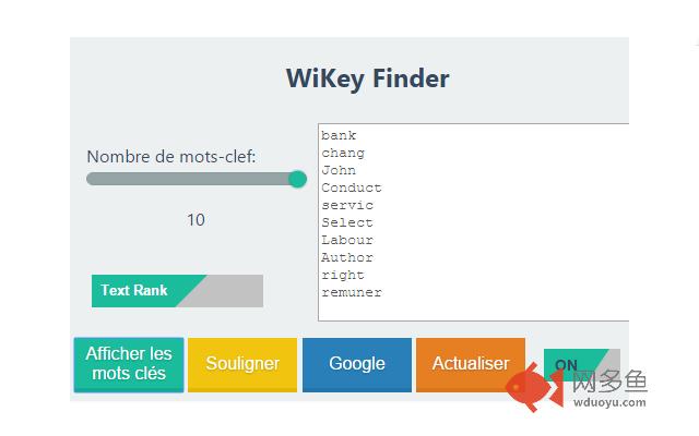WiKey Finder插件截图