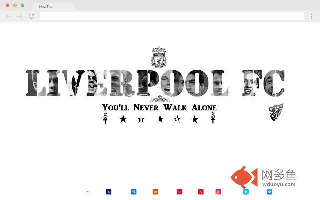 利物浦FC 高清壁纸 流行足球 新标签页 主题