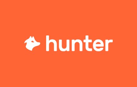 Hunter: Find email addresses in seconds插件截图