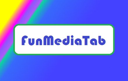 FunMediaTab插件截图