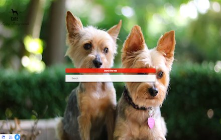 Cute Puppy Custom Backgrounds插件截图