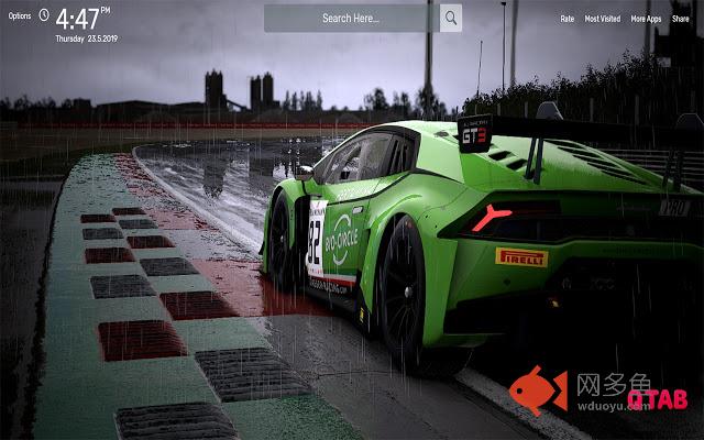 Assetto Corsa Competizione Wallpapers插件截图