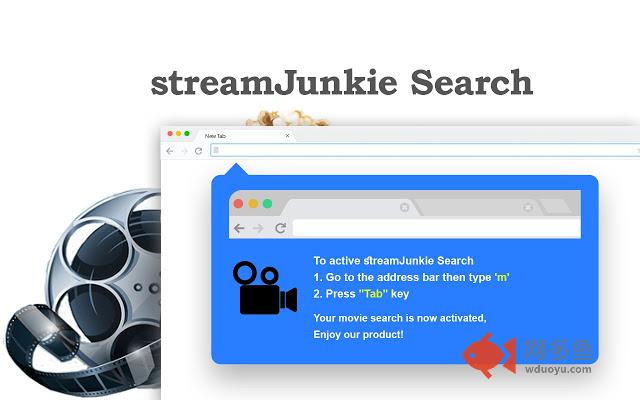 streamJunkie Search