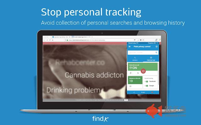 Findx Privacy Control