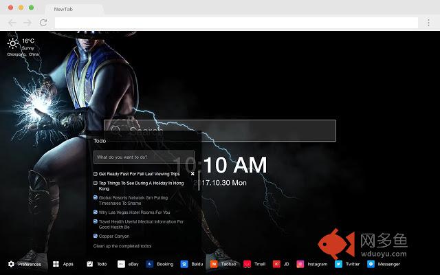 btnewtab1v 流行 高清壁纸 新标签页 主题