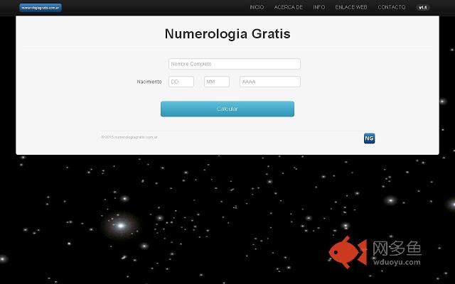Numerologia Gratis App插件截图