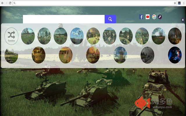 Wargame HD Wallpapers New Tab|Private Search