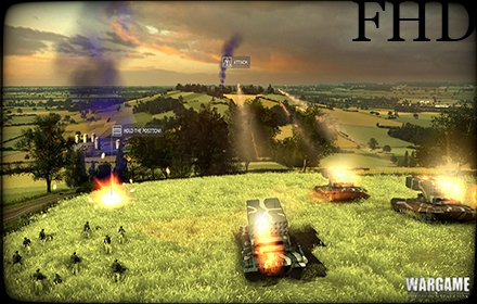 Wargame HD Wallpapers New Tab|Private Search插件截图
