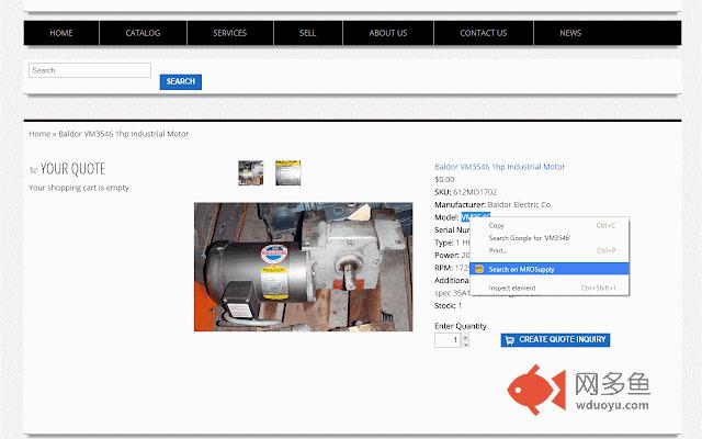 MROSupply Search