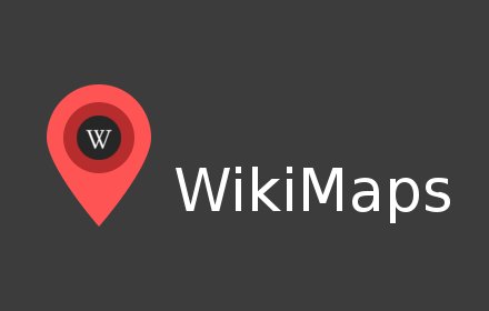 WikiMaps插件截图