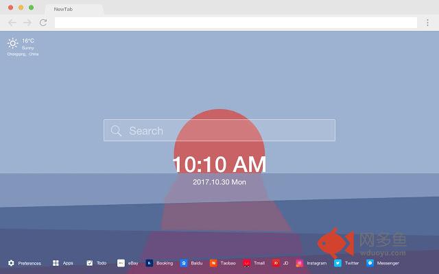 极简抽象艺术 新标签页 高清壁纸 流行创意 主题