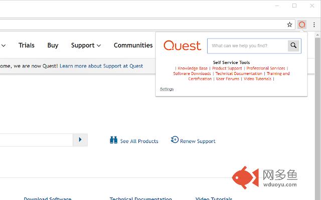 Quest - Search KB插件截图