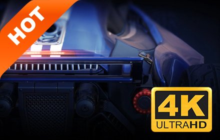 火箭联盟 新标签页 高清壁纸 流行游戏 主题插件截图