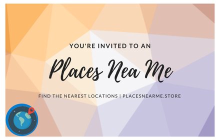 Places Near Me插件截图