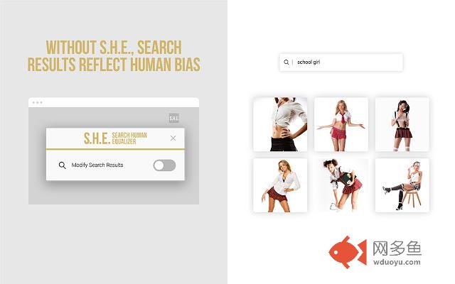 S.H.E. Search Human Equalizer