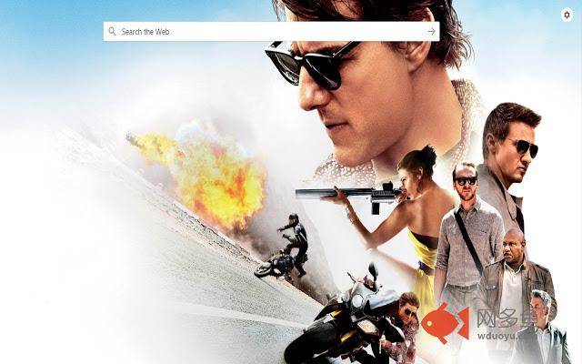 Movie Search and HD Wallpapers - New Tab