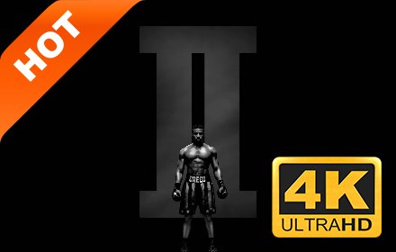 奎迪:英雄再起 新标签页 高清壁纸 流行电影 主题插件截图