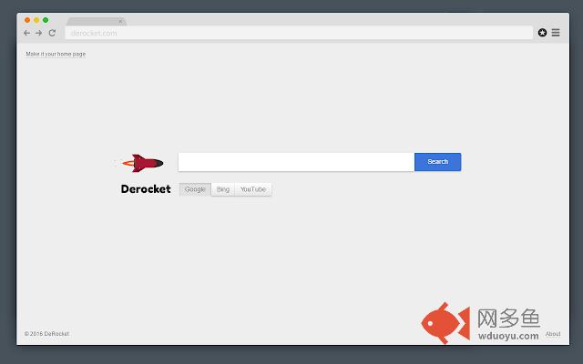 DeRocket Home Page