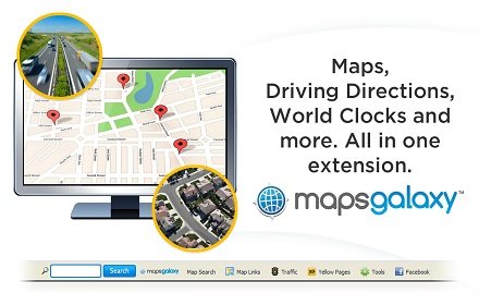MapsGalaxy插件截图