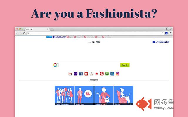 MyFashionTab