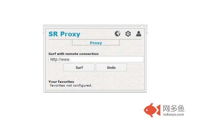 SR Proxy