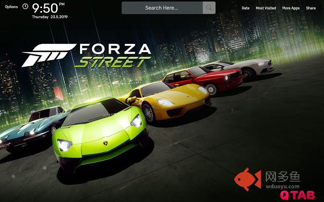 Forza Street Wallpapers HD Theme