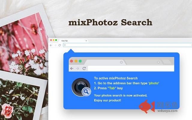 mixPhotoz Search