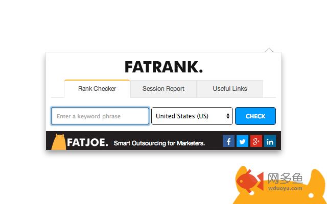 FATRANK - Keyword Rank Checker