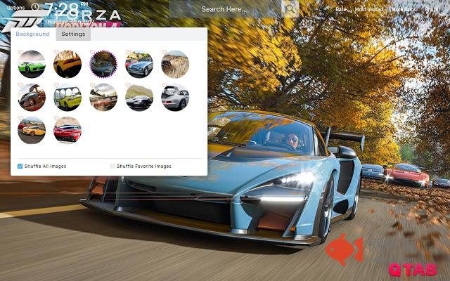 Forza Horizon 4 Wallpapers HD Theme