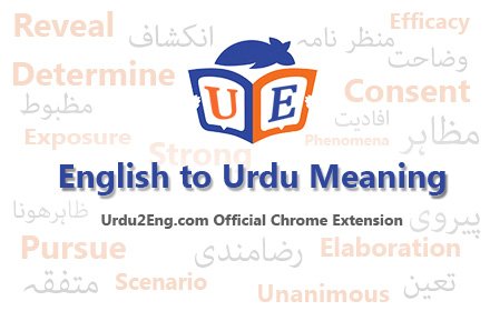 English to Urdu Meaning插件截图