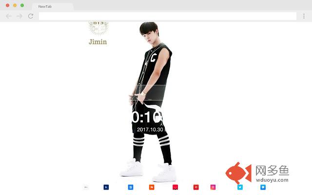 防弹少年团 流行明星 高清壁纸 新标签页 主题