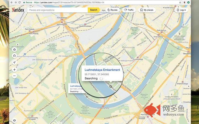 Найти фото на карте插件截图