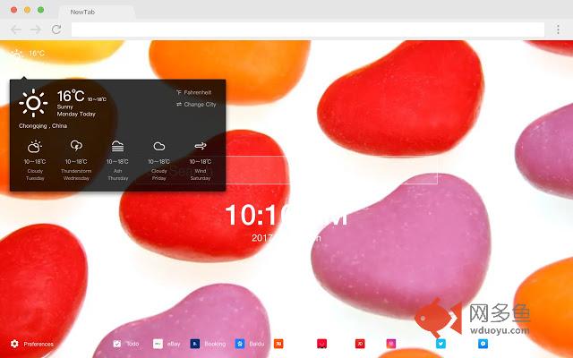 爱心 新标签页 高清壁纸 流行温馨 主题