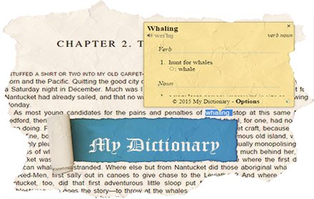 My Dictionary插件截图