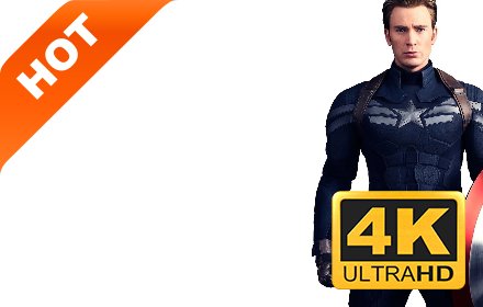 美国队长 新标签页 高清壁纸 流行电影 主题插件截图