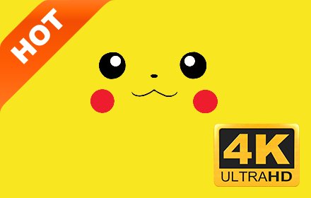 皮卡丘 新标签页 高清壁纸 流行动漫 主题插件截图