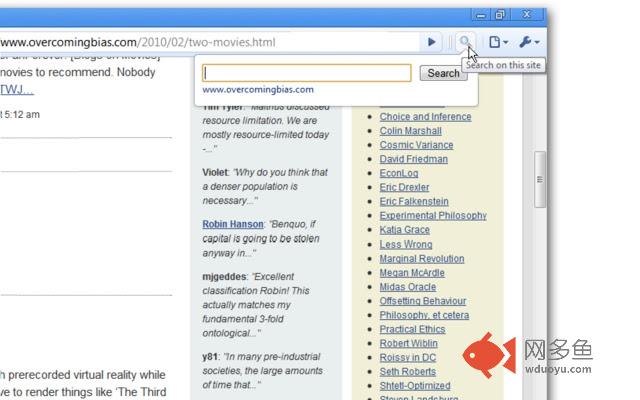 Search the current site (站内搜索)