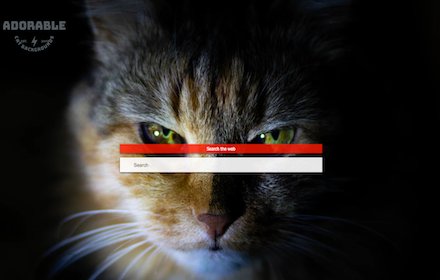 Adorable Cat Custom Backgrounds插件截图