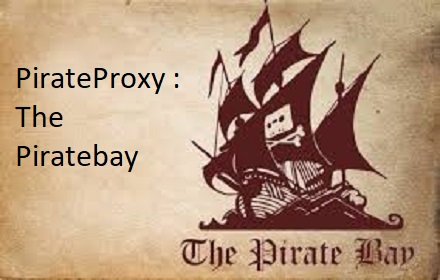 PirateProxy : The Piratebay proxy插件截图