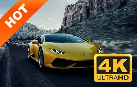 兰博基尼 新标签页 高清壁纸 流行汽车 主题插件截图