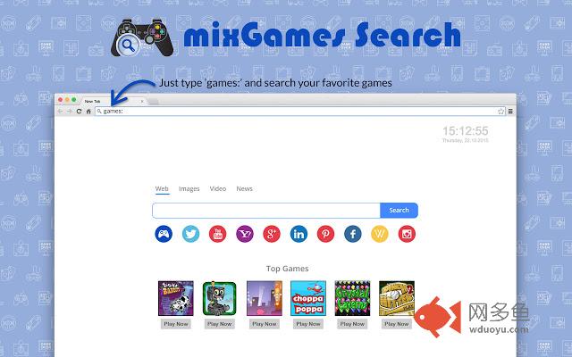 mixGames Search