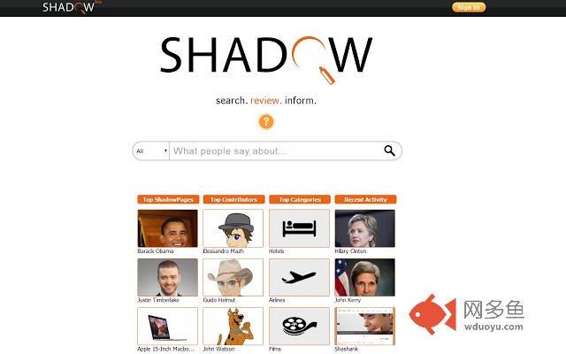 Shadow It