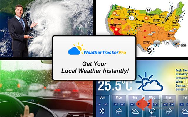 Search Weather Tracker Pro